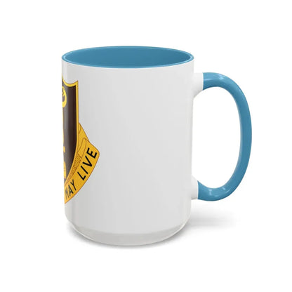 23 Medical Battalion (U.S. Army) Accent Coffee Mug - Go Mug Yourself