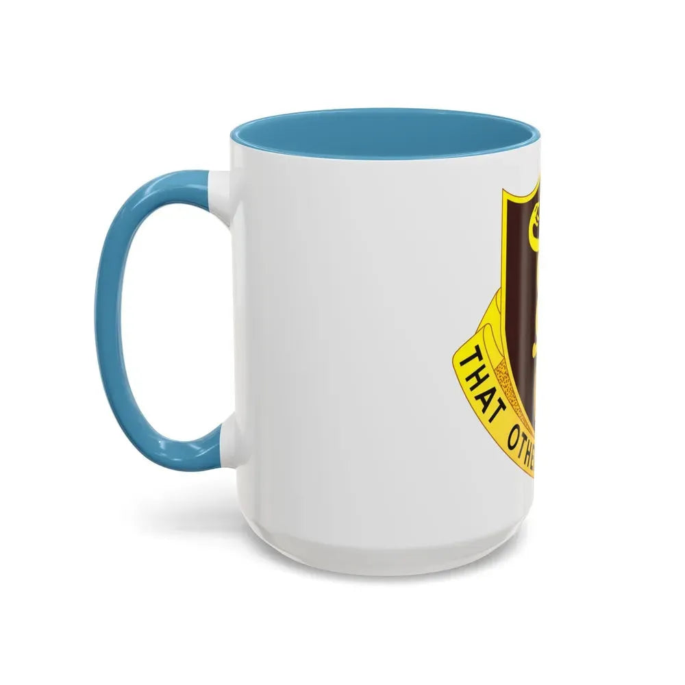 23 Medical Battalion (U.S. Army) Accent Coffee Mug - Go Mug Yourself