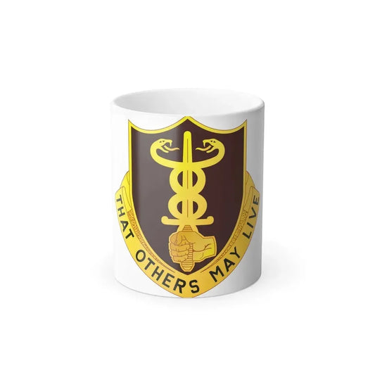 23 Medical Battalion (U.S. Army) Color Changing Coffee Mug 11oz - Go Mug Yourself