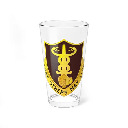 23 Medical Battalion (U.S. Army) Pint Glass 16oz 16oz - Go Mug Yourself