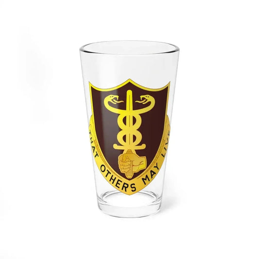 23 Medical Battalion (U.S. Army) Pint Glass 16oz 16oz - Go Mug Yourself