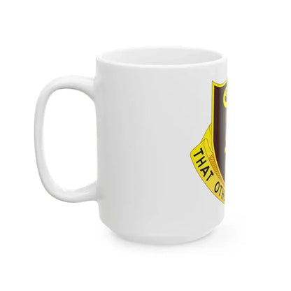 23 Medical Battalion (U.S. Army) White Coffee Mug - Go Mug Yourself