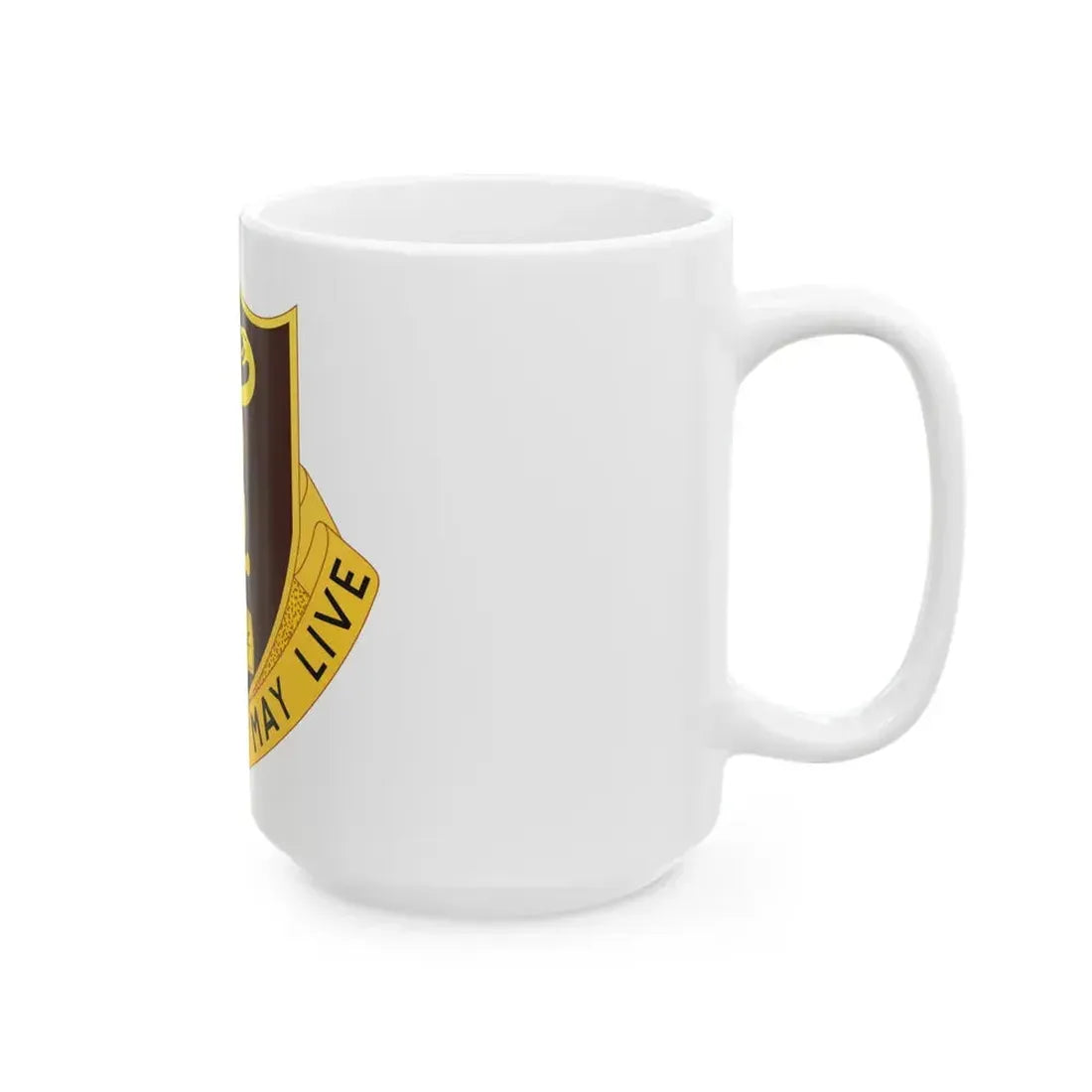 23 Medical Battalion (U.S. Army) White Coffee Mug - Go Mug Yourself
