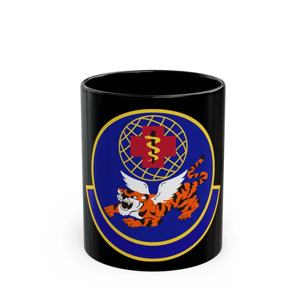 23 Operational Medical Readiness Squadron ACC (U.S. Air Force) Black Coffee Mug-11oz-Go Mug Yourself