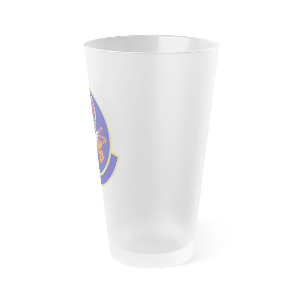 23 Operational Medical Readiness Squadron ACC (U.S. Air Force) Frosted Pint Glass 16oz-Go Mug Yourself