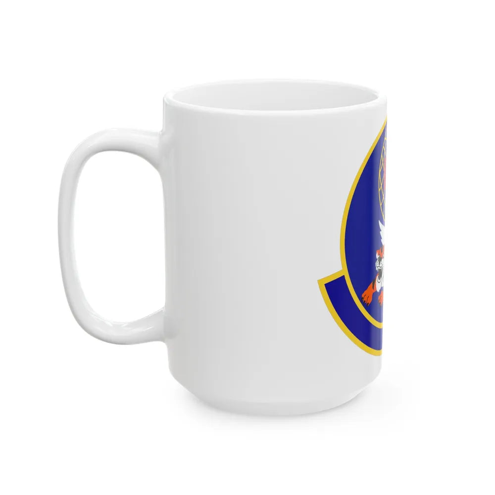 23 Operational Medical Readiness Squadron ACC (U.S. Air Force) White Coffee Mug-Go Mug Yourself