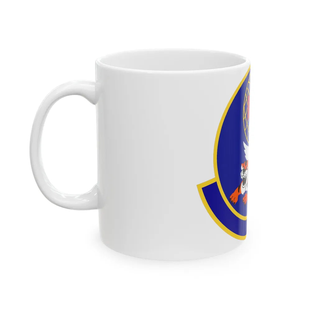 23 Operational Medical Readiness Squadron ACC (U.S. Air Force) White Coffee Mug-Go Mug Yourself