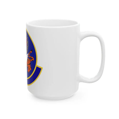 23 Operational Medical Readiness Squadron ACC (U.S. Air Force) White Coffee Mug-Go Mug Yourself