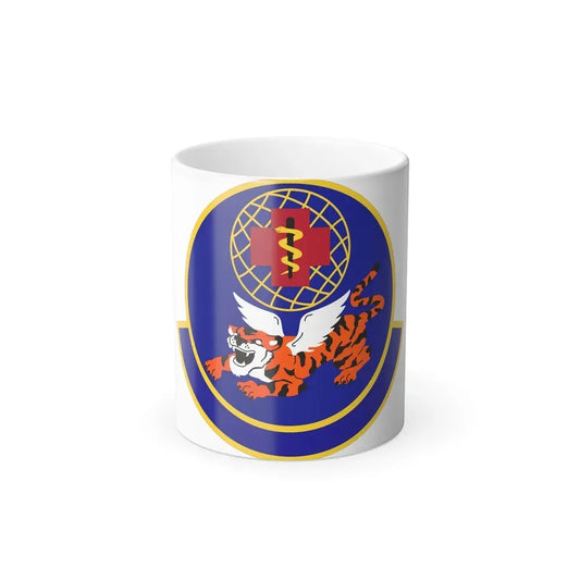23 Operational Medical Readiness Squadron ACC (U.S. Air Force) Color Changing Coffee Mug 11oz - Go Mug Yourself