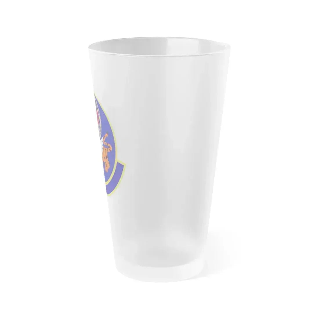 23 Operational Medical Readiness Squadron ACC (U.S. Air Force) Frosted Pint Glass 16oz - Go Mug Yourself