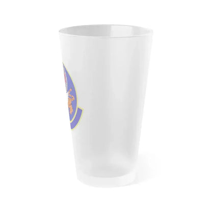 23 Operational Medical Readiness Squadron ACC (U.S. Air Force) Frosted Pint Glass 16oz - Go Mug Yourself