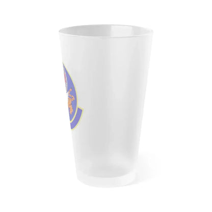 23 Operational Medical Readiness Squadron ACC (U.S. Air Force) Frosted Pint Glass 16oz - Go Mug Yourself