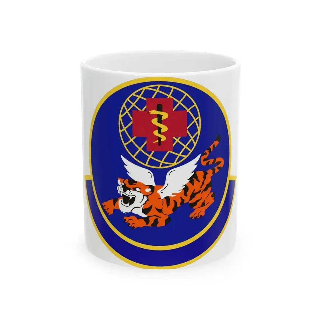 23 Operational Medical Readiness Squadron ACC (U.S. Air Force) White Coffee Mug 11oz - Go Mug Yourself