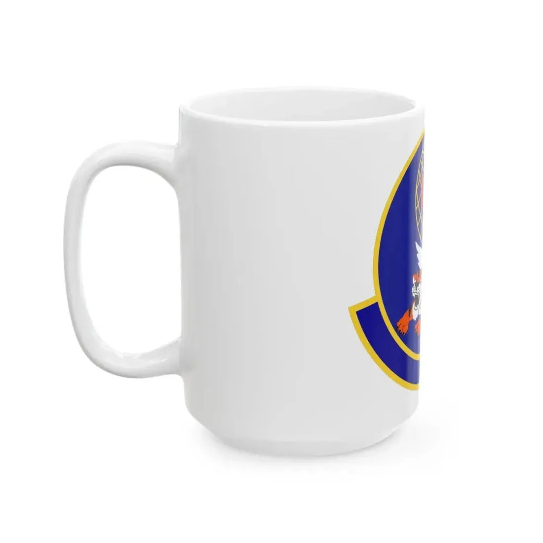 23 Operational Medical Readiness Squadron ACC (U.S. Air Force) White Coffee Mug - Go Mug Yourself