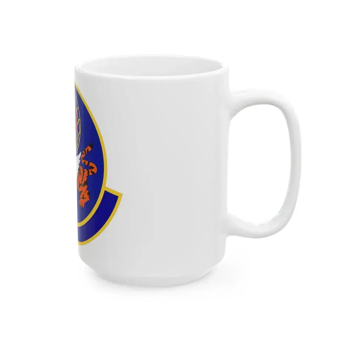 23 Operational Medical Readiness Squadron ACC (U.S. Air Force) White Coffee Mug - Go Mug Yourself