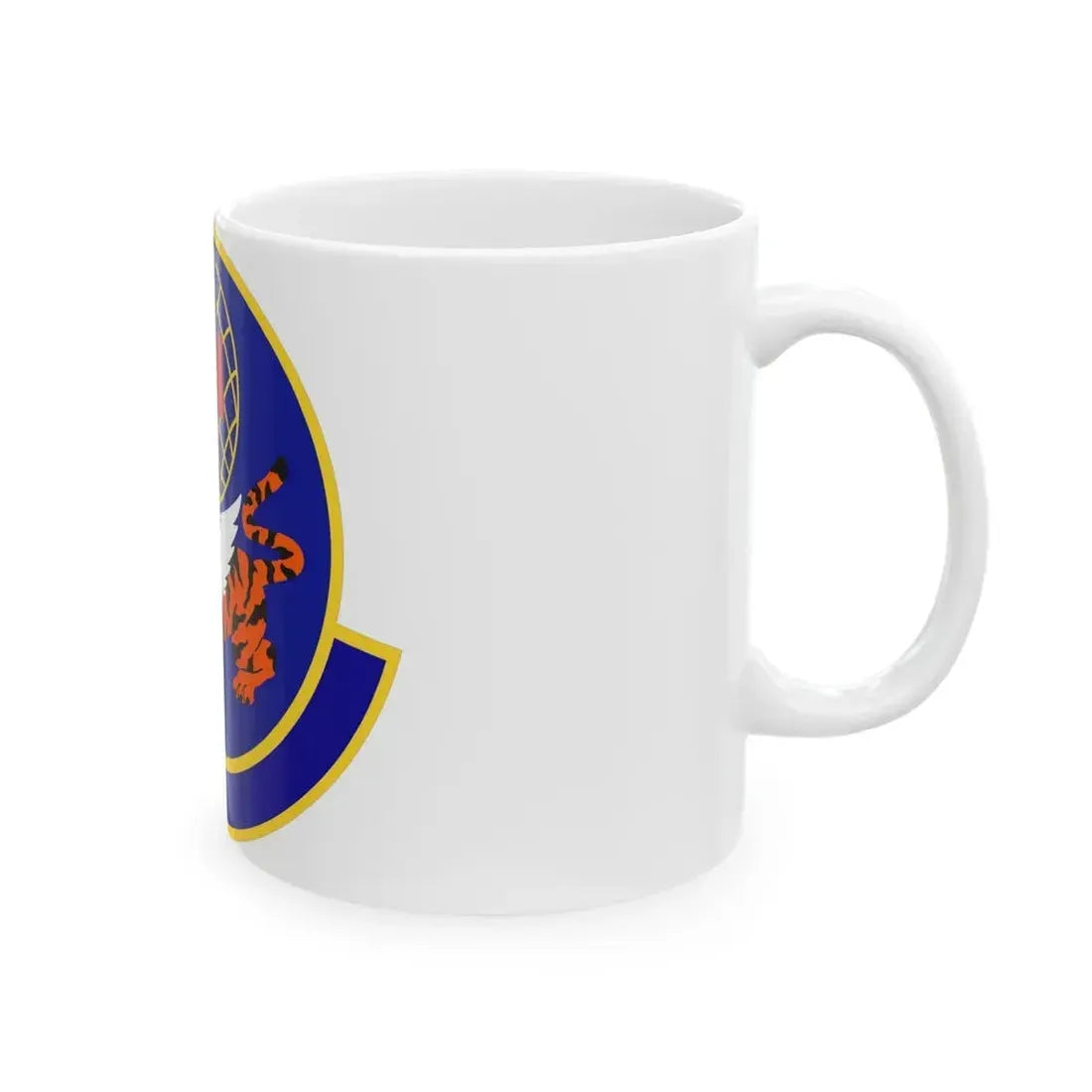 23 Operational Medical Readiness Squadron ACC (U.S. Air Force) White Coffee Mug - Go Mug Yourself