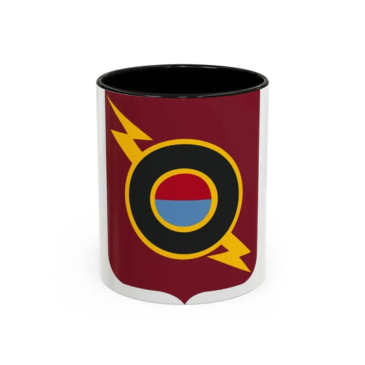 23 Transportation Battalion 2 (U.S. Army) Accent Coffee Mug 11oz Black - Go Mug Yourself