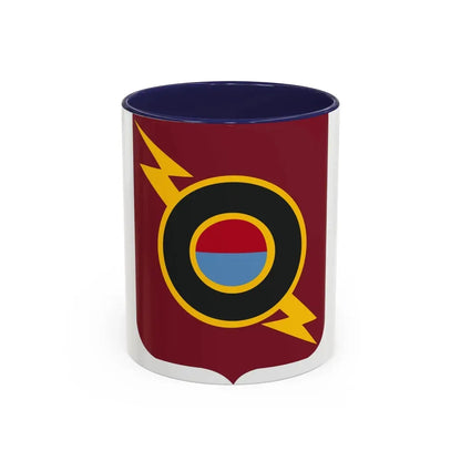 23 Transportation Battalion 2 (U.S. Army) Accent Coffee Mug 11oz Navy - Go Mug Yourself