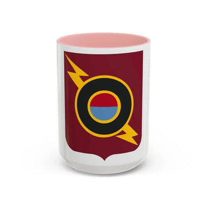 23 Transportation Battalion 2 (U.S. Army) Accent Coffee Mug 15oz Pink - Go Mug Yourself