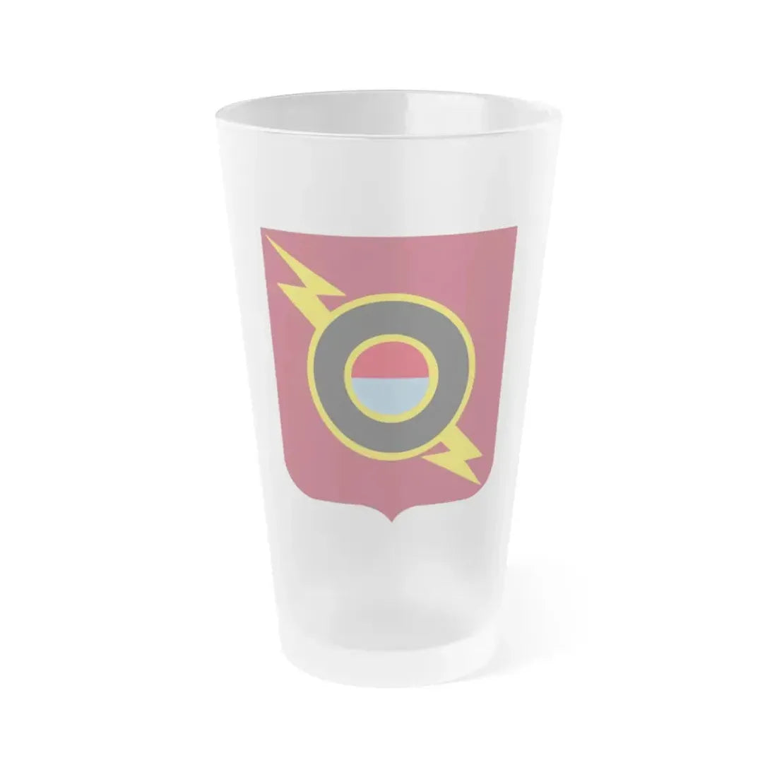 23 Transportation Battalion 2 (U.S. Army) Frosted Pint Glass 16oz Default Title - Go Mug Yourself