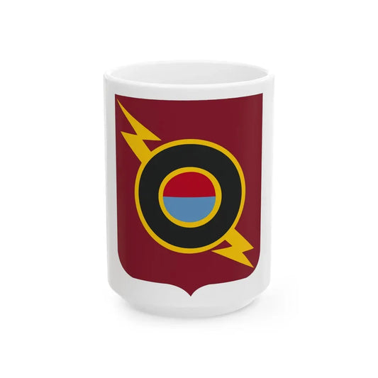 23 Transportation Battalion 2 (U.S. Army) White Coffee Mug 15oz - Go Mug Yourself