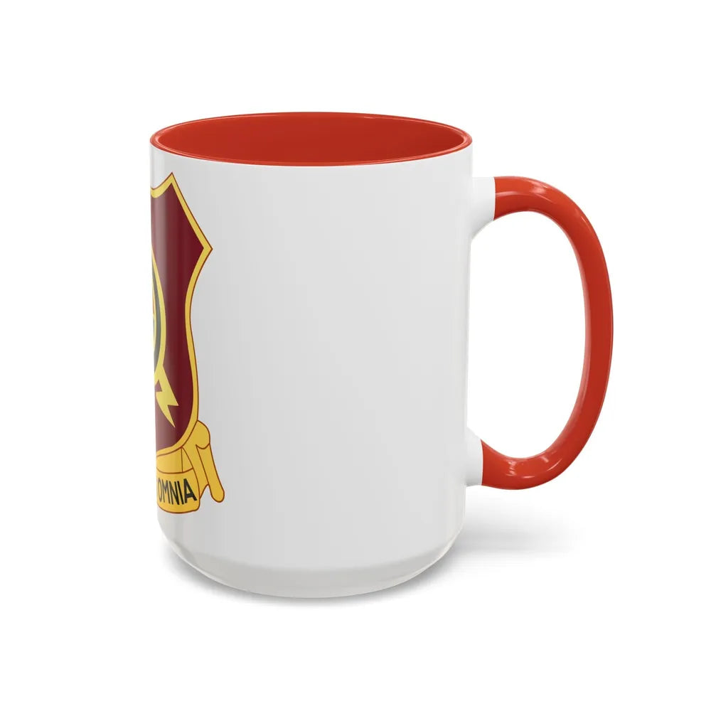 23 Transportation Battalion (U.S. Army) Accent Coffee Mug-Go Mug Yourself