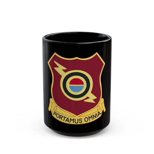 23 Transportation Battalion (U.S. Army) Black Coffee Mug-15oz-Go Mug Yourself