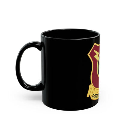 23 Transportation Battalion (U.S. Army) Black Coffee Mug-Go Mug Yourself