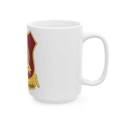 23 Transportation Battalion (U.S. Army) White Coffee Mug-Go Mug Yourself