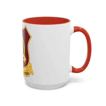 23 Transportation Battalion (U.S. Army) Accent Coffee Mug - Go Mug Yourself