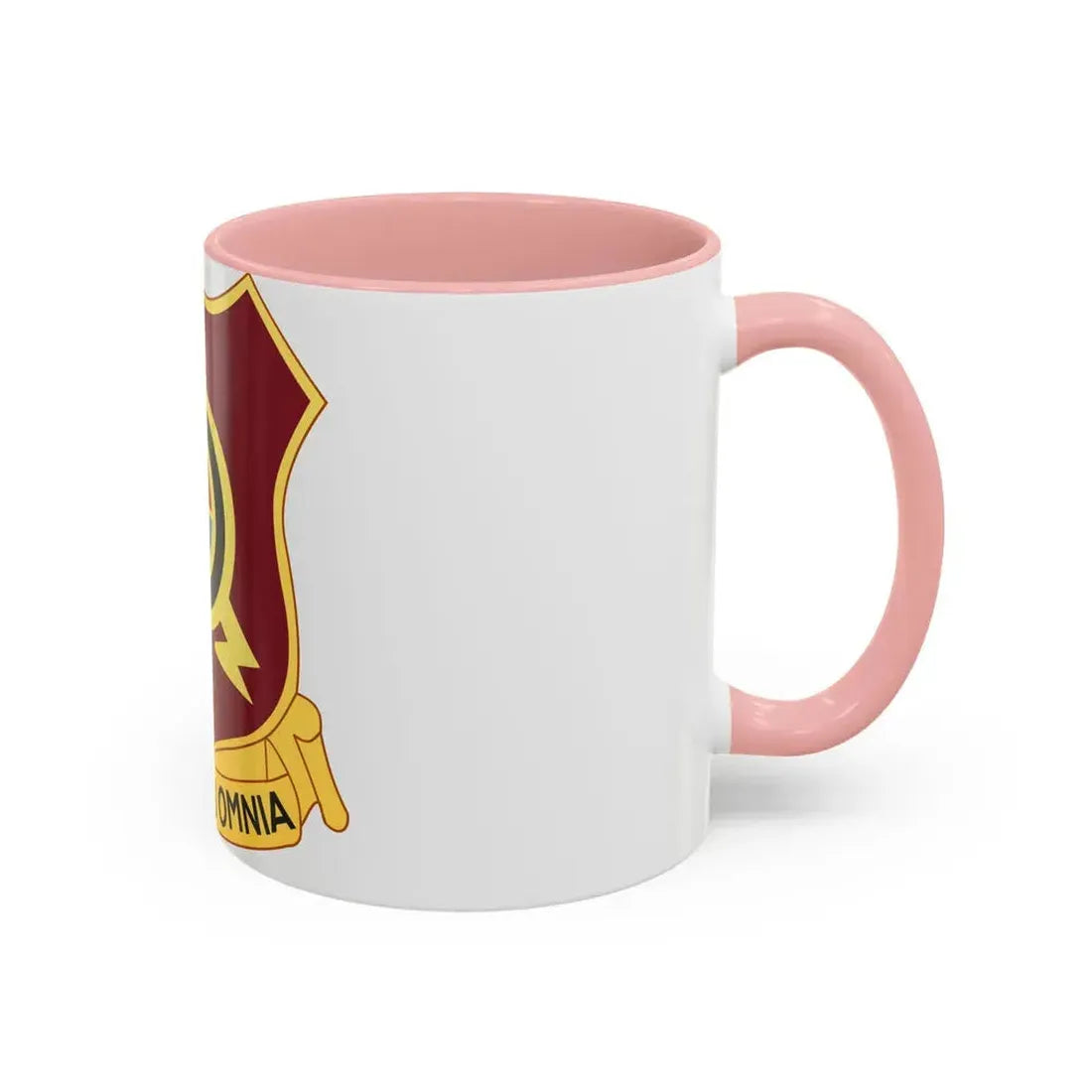 23 Transportation Battalion (U.S. Army) Accent Coffee Mug - Go Mug Yourself