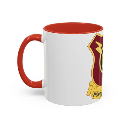 23 Transportation Battalion (U.S. Army) Accent Coffee Mug - Go Mug Yourself