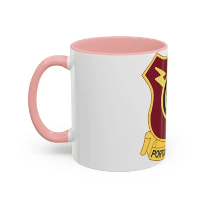 23 Transportation Battalion (U.S. Army) Accent Coffee Mug - Go Mug Yourself
