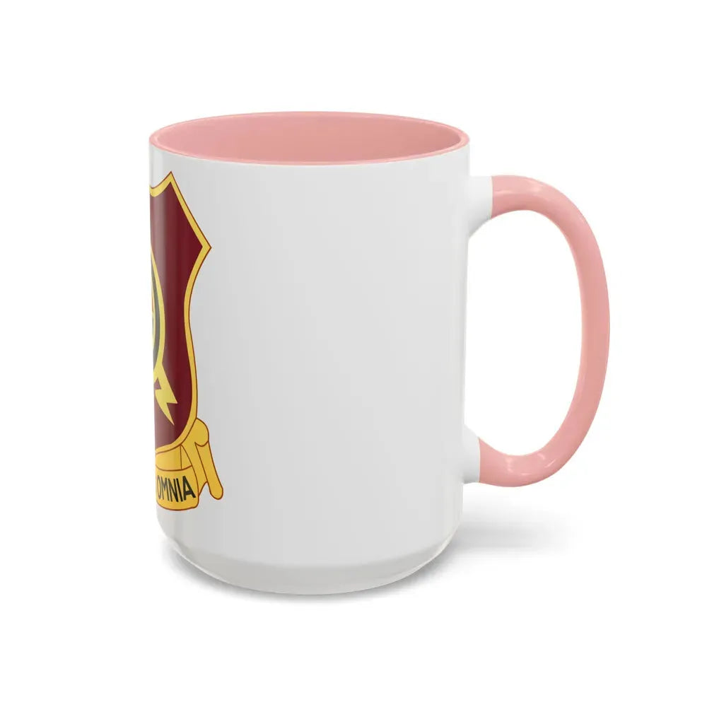 23 Transportation Battalion (U.S. Army) Accent Coffee Mug - Go Mug Yourself