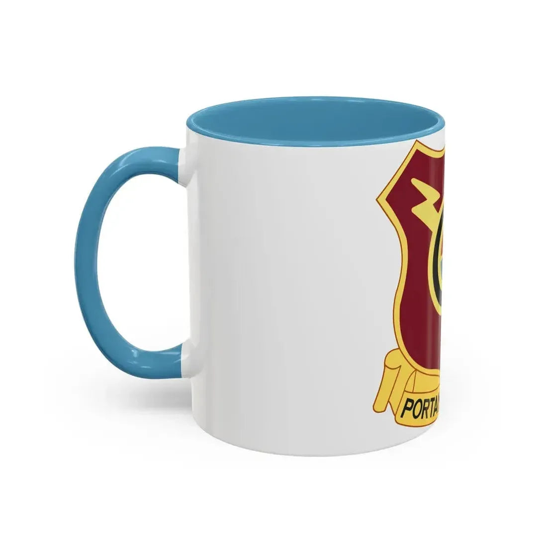 23 Transportation Battalion (U.S. Army) Accent Coffee Mug - Go Mug Yourself