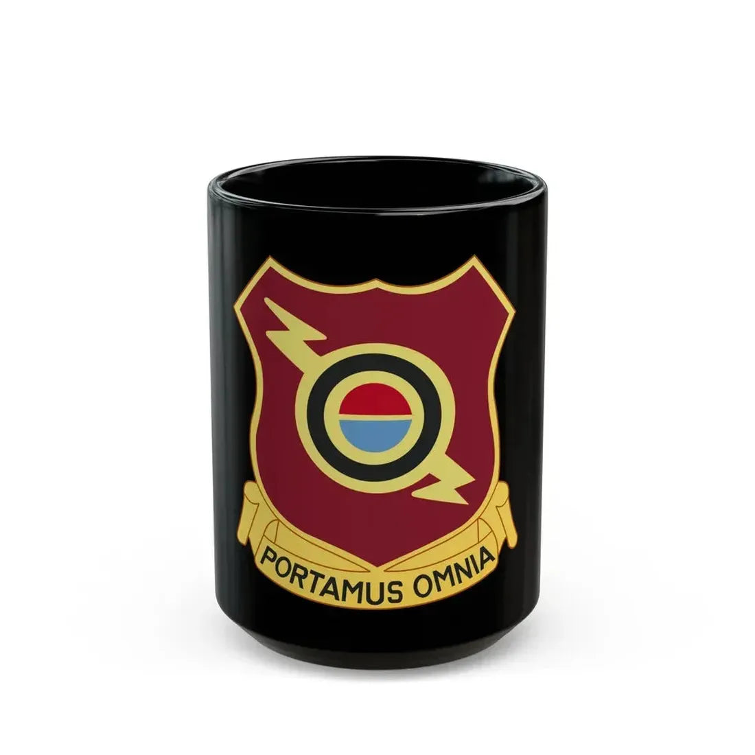 23 Transportation Battalion (U.S. Army) Black Coffee Mug 15oz - Go Mug Yourself