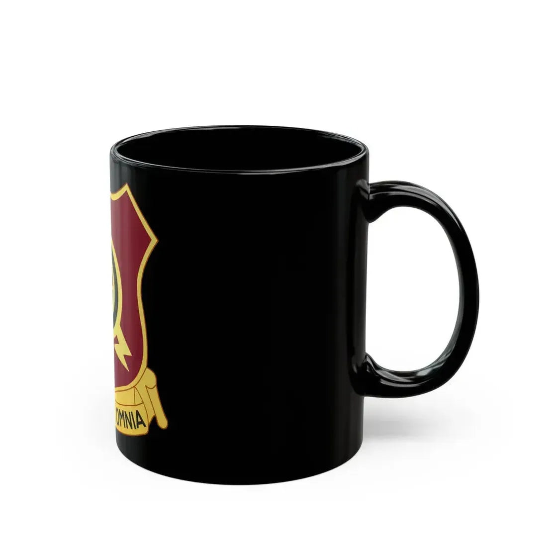 23 Transportation Battalion (U.S. Army) Black Coffee Mug - Go Mug Yourself