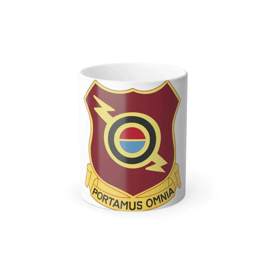 23 Transportation Battalion (U.S. Army) Color Changing Coffee Mug 11oz - Go Mug Yourself