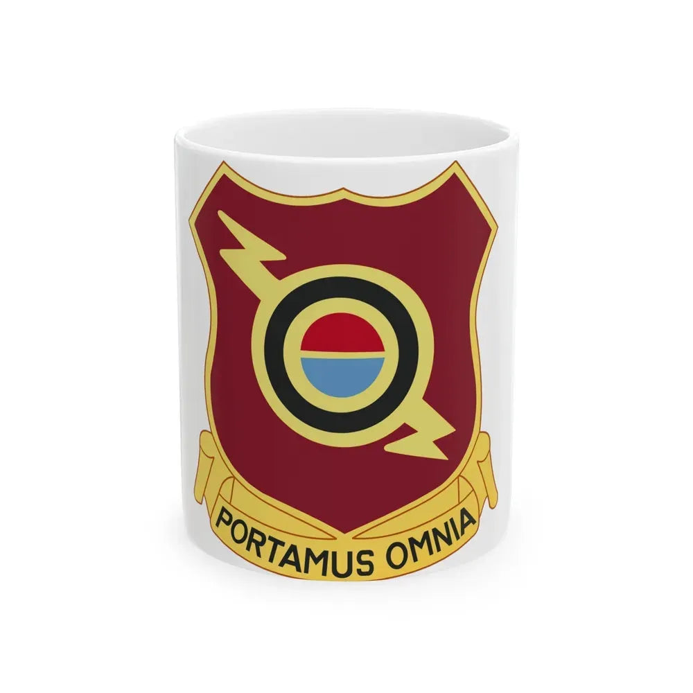 23 Transportation Battalion (U.S. Army) White Coffee Mug 11oz - Go Mug Yourself