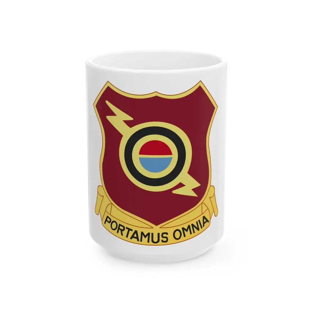 23 Transportation Battalion (U.S. Army) White Coffee Mug 15oz - Go Mug Yourself