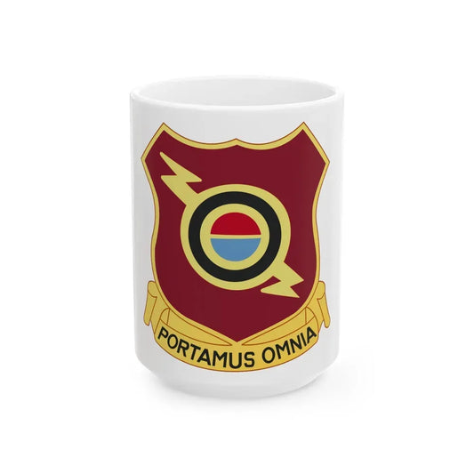 23 Transportation Battalion (U.S. Army) White Coffee Mug 15oz - Go Mug Yourself