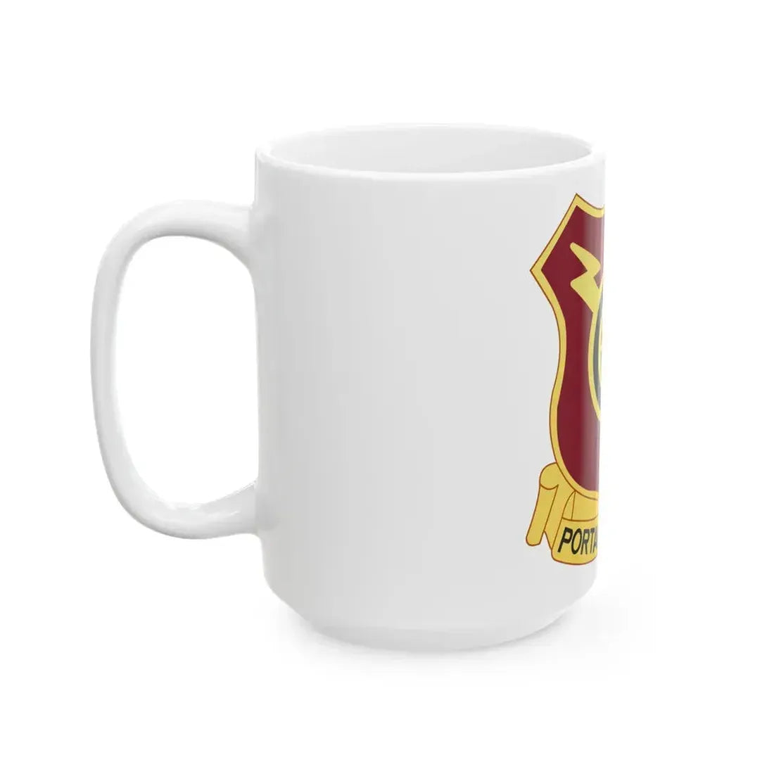 23 Transportation Battalion (U.S. Army) White Coffee Mug - Go Mug Yourself