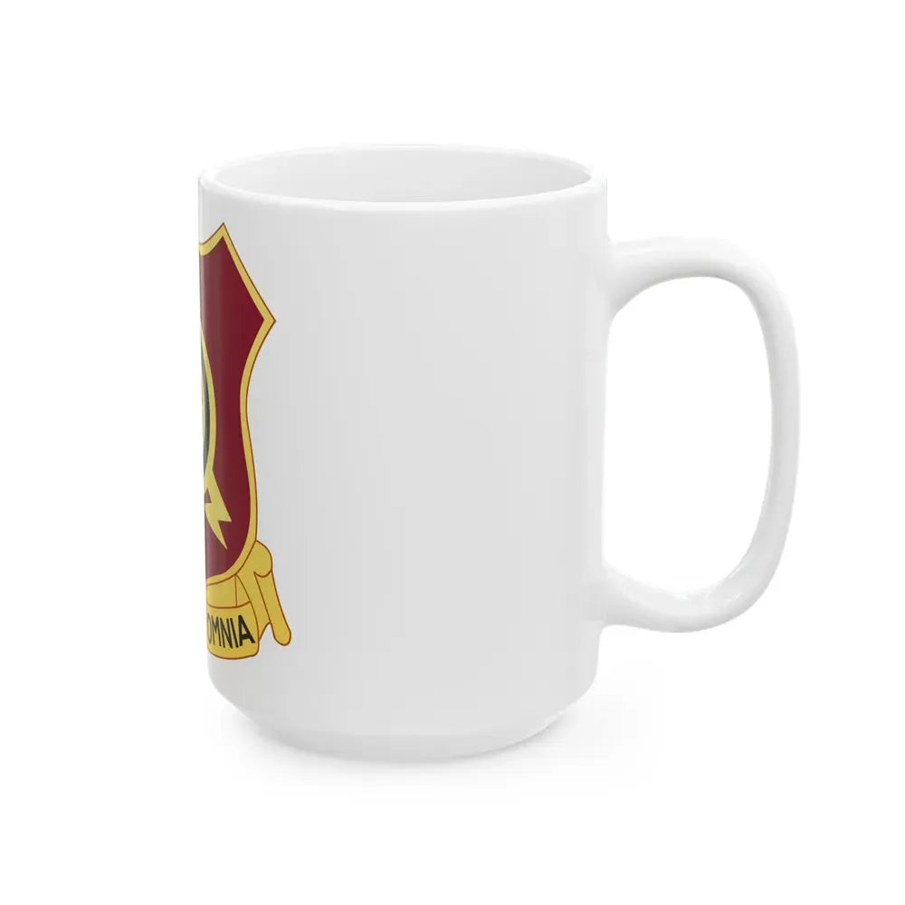 23 Transportation Battalion (U.S. Army) White Coffee Mug - Go Mug Yourself