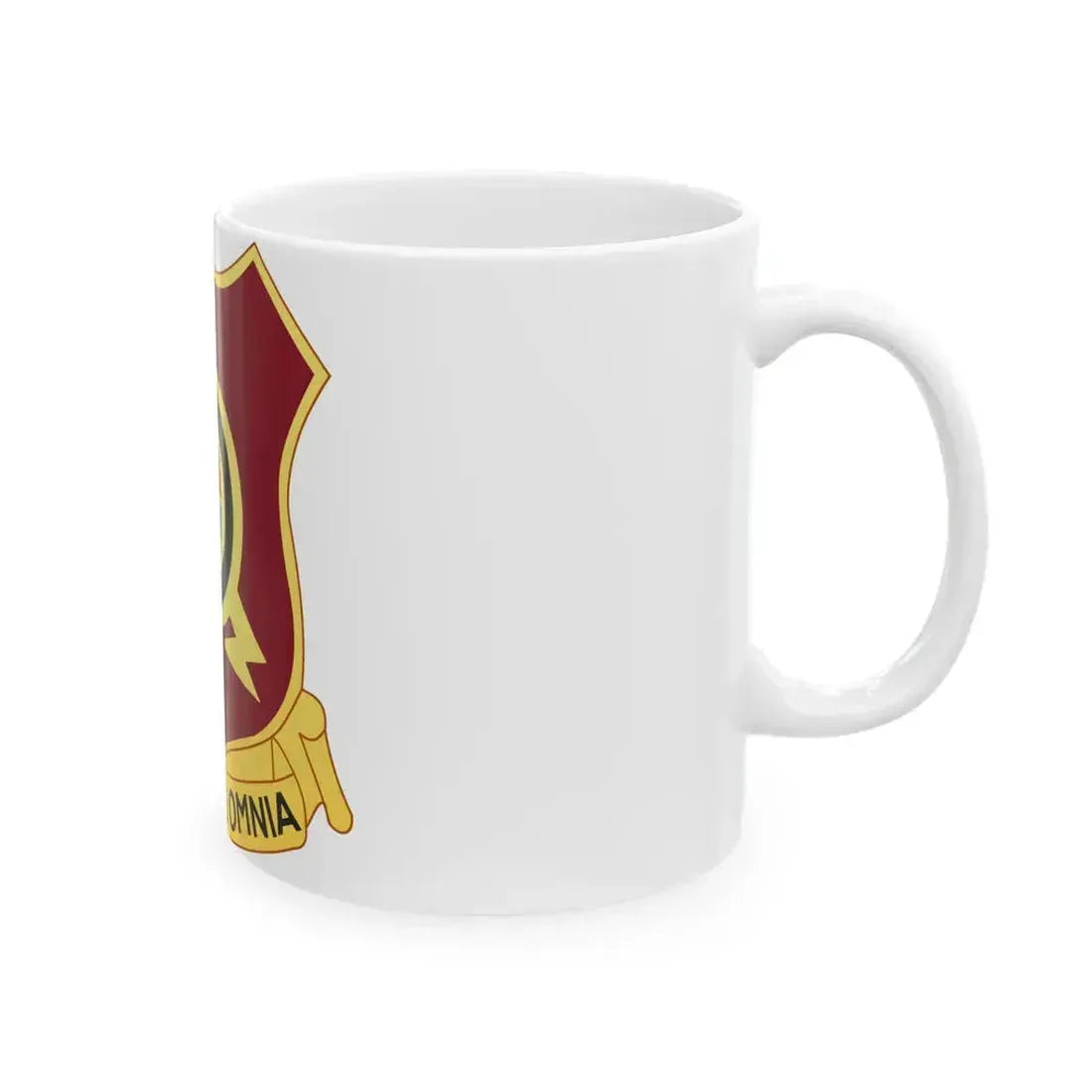 23 Transportation Battalion (U.S. Army) White Coffee Mug - Go Mug Yourself
