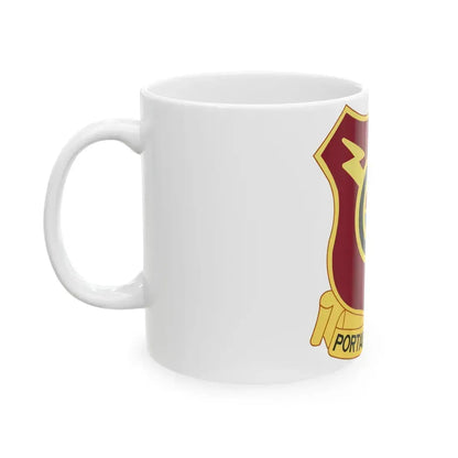 23 Transportation Battalion (U.S. Army) White Coffee Mug - Go Mug Yourself