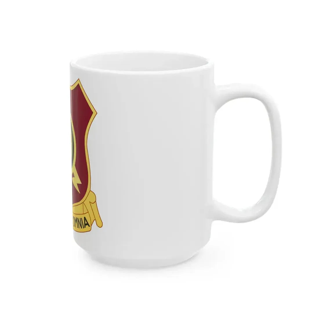 23 Transportation Battalion (U.S. Army) White Coffee Mug - Go Mug Yourself