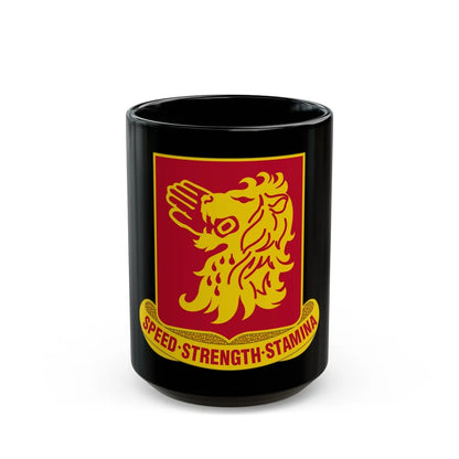 230 Aviation Regiment (U.S. Army) Black Coffee Mug-15oz-Go Mug Yourself