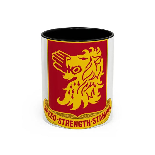 230 Aviation Regiment (U.S. Army) Accent Coffee Mug 11oz Black - Go Mug Yourself