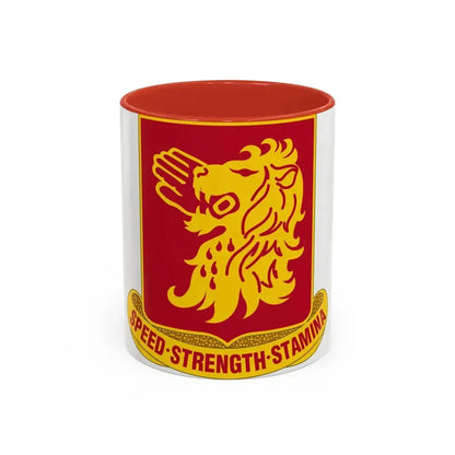 230 Aviation Regiment (U.S. Army) Accent Coffee Mug 11oz Red - Go Mug Yourself