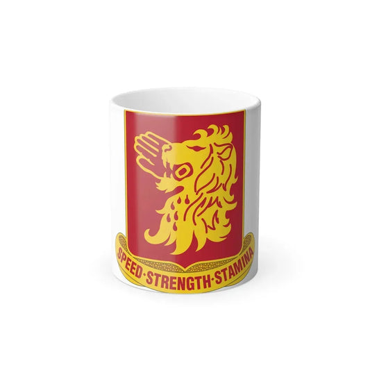 230 Aviation Regiment (U.S. Army) Color Changing Coffee Mug 11oz - Go Mug Yourself